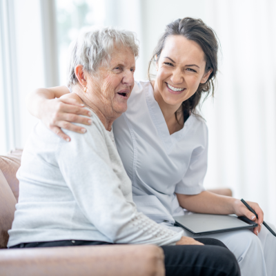 respite care - hugging image