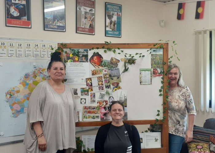 Intergenerational Community Garden